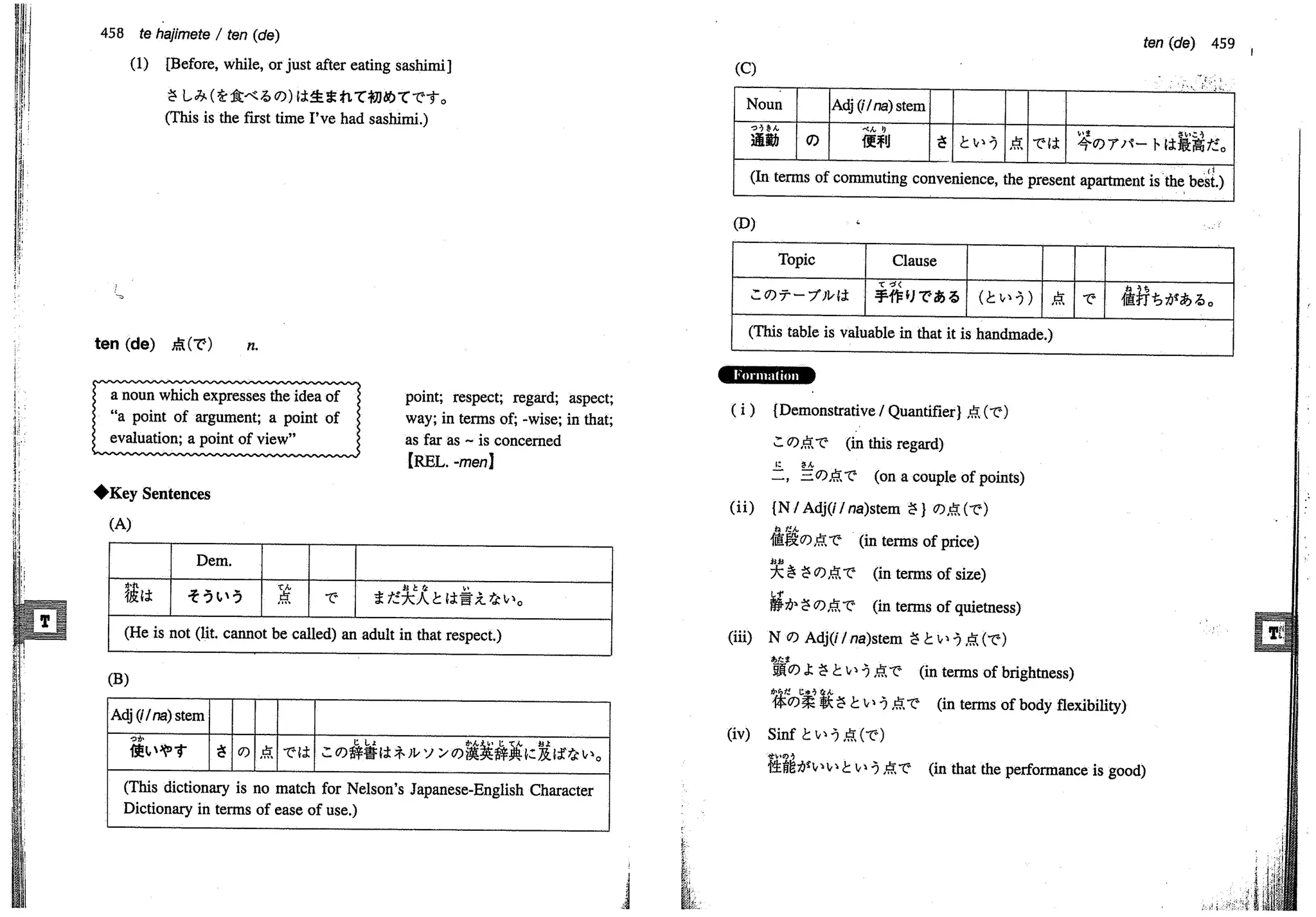 A dictionary of_intermediate_japanese_grammar