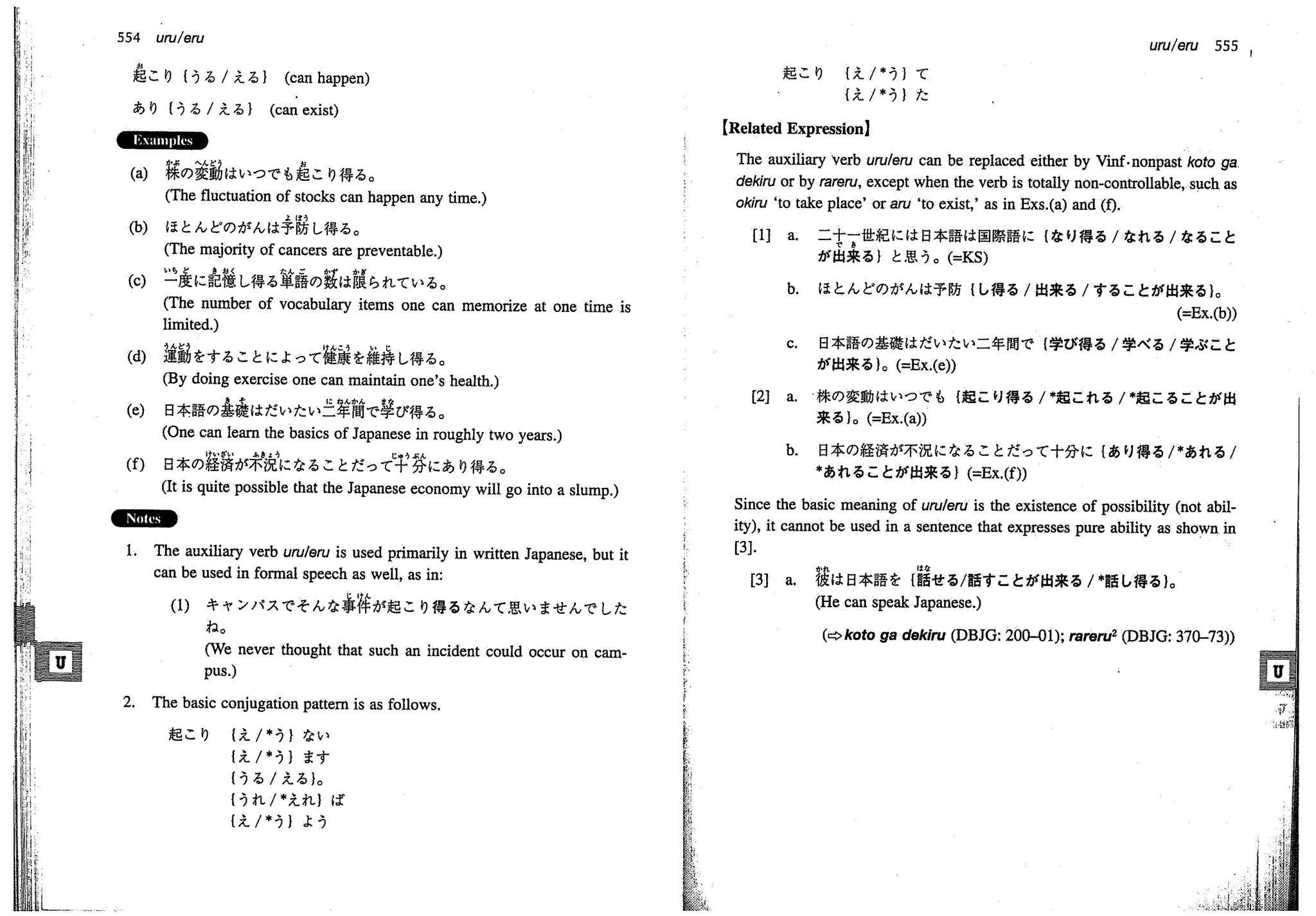 A dictionary of_intermediate_japanese_grammar