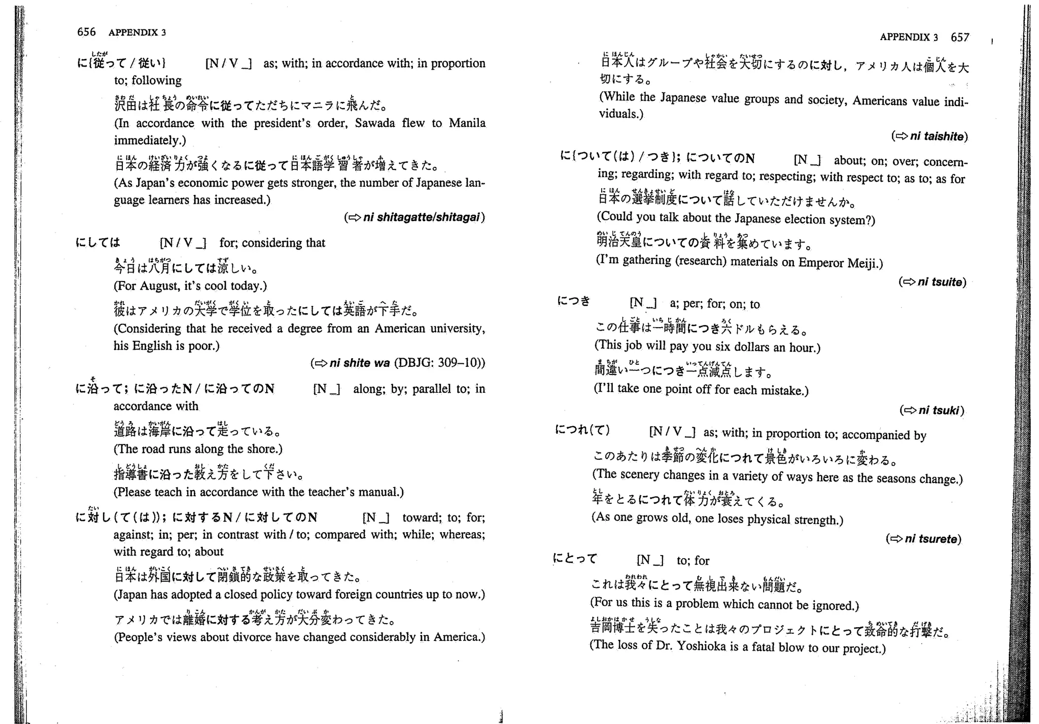 A dictionary of_intermediate_japanese_grammar