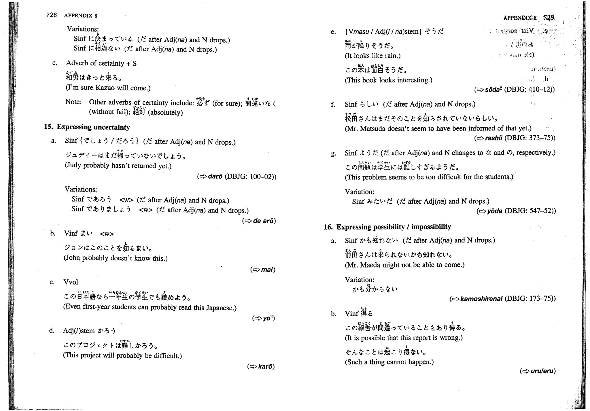 A dictionary of_intermediate_japanese_grammar
