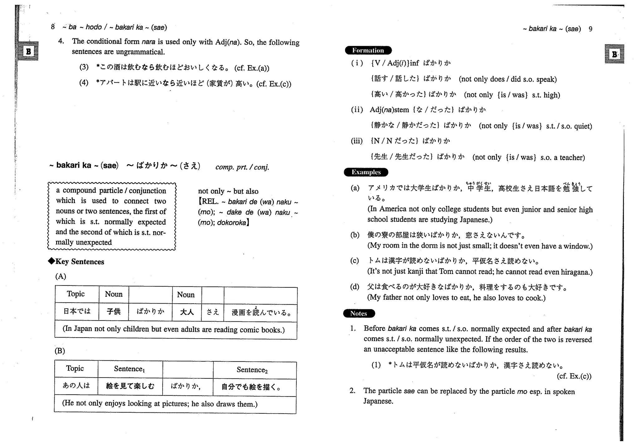 A dictionary of_intermediate_japanese_grammar