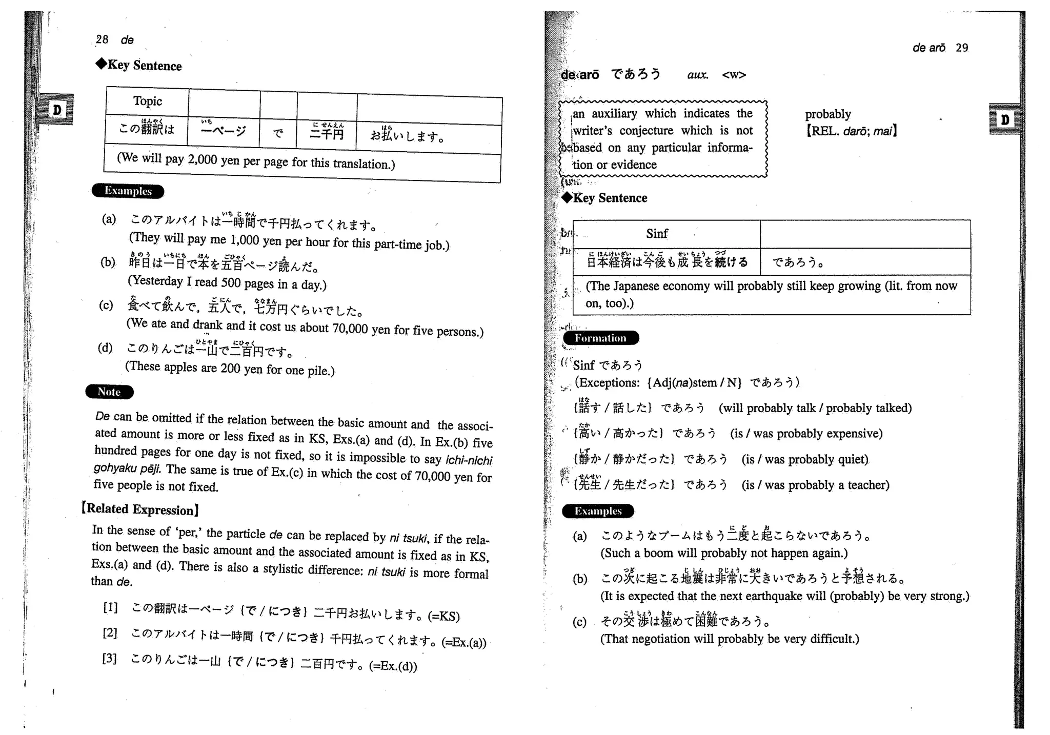 A dictionary of_intermediate_japanese_grammar