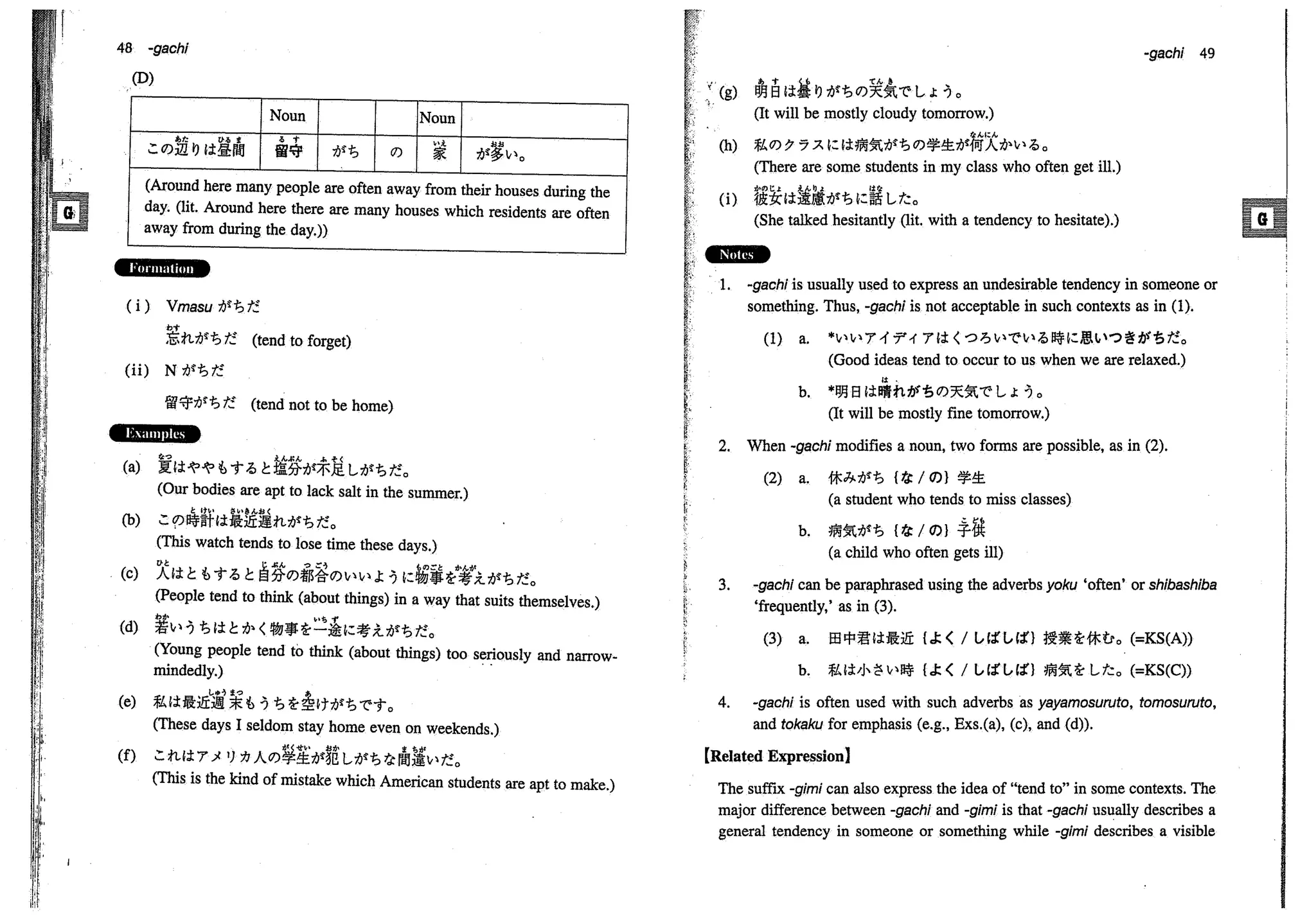 A dictionary of_intermediate_japanese_grammar