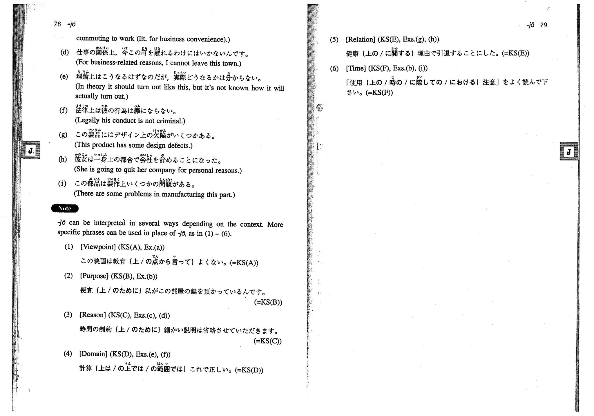 A dictionary of_intermediate_japanese_grammar