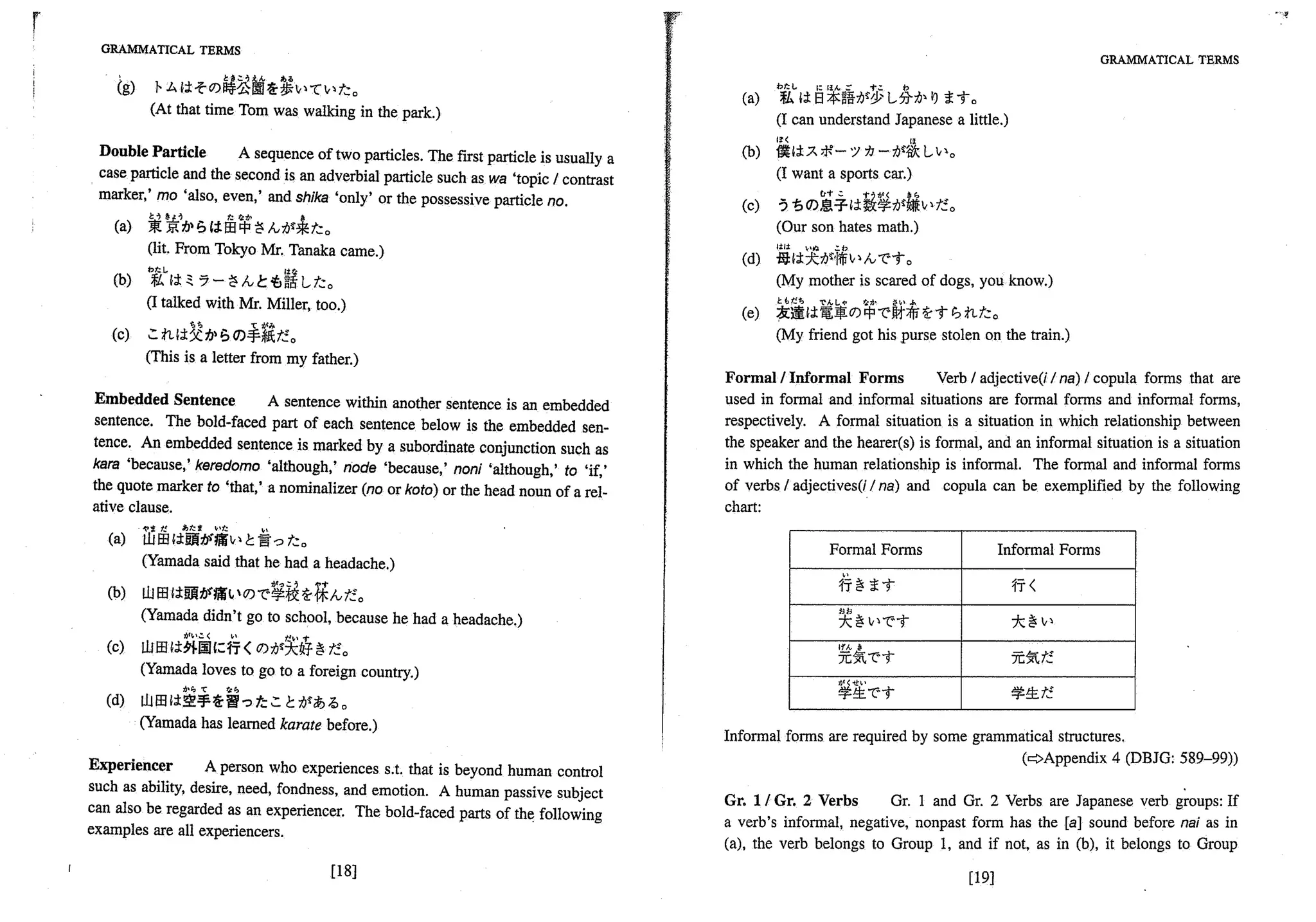 A dictionary of_intermediate_japanese_grammar