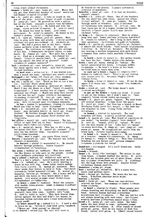 A dictionary of_iraqi_arabic_englisharabic PDF