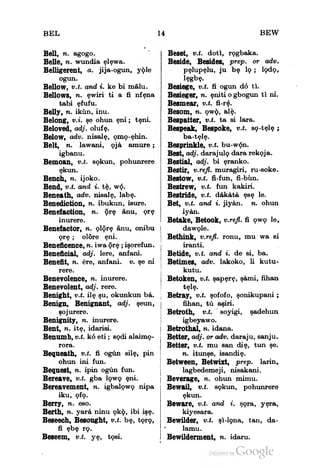 A dictionary of_the_yoruba_language_text | PDF