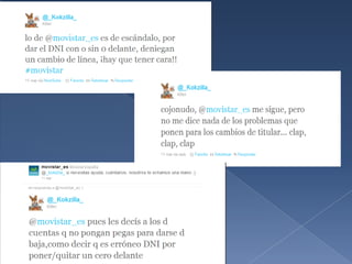 Un gran cambio11Los usuarioshablan de lasMarcas y las Marcas hablan con los usuarios