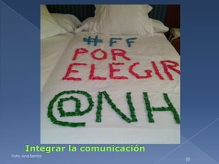 Utilizar  herramientas  de analítica para escuchar  QUIEN? CUANDO?  COMO? Y DONDE?  hablan de nuestra marca 