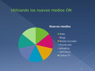  Medios escritos ……. Creamos  información                      Consumidor