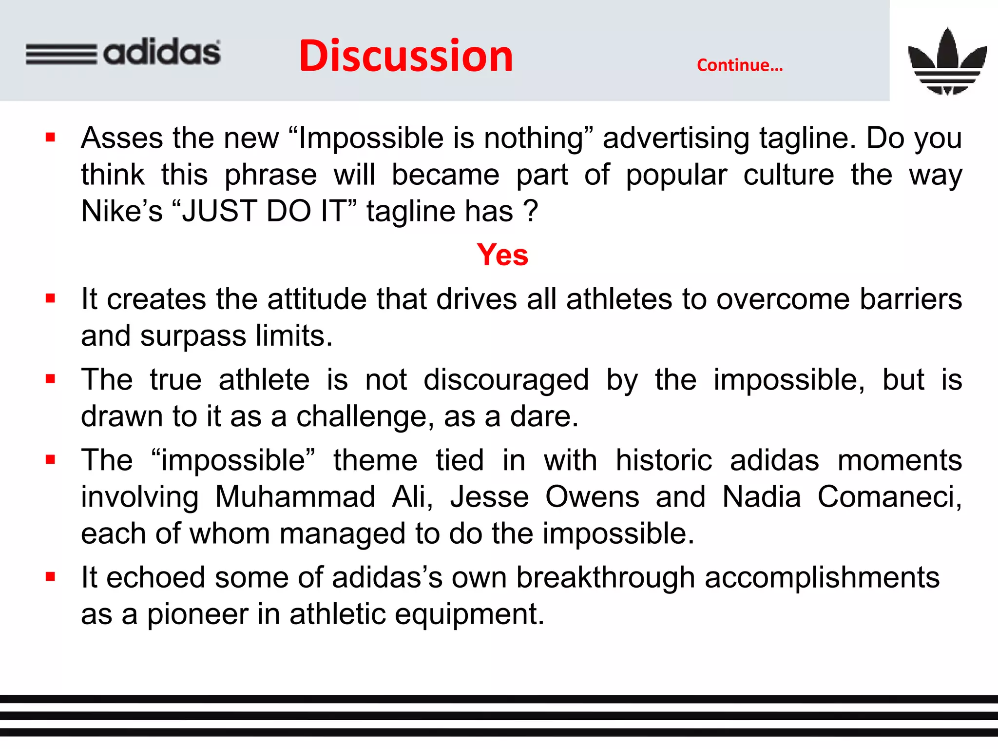 Adidas (Case Study) | PDF