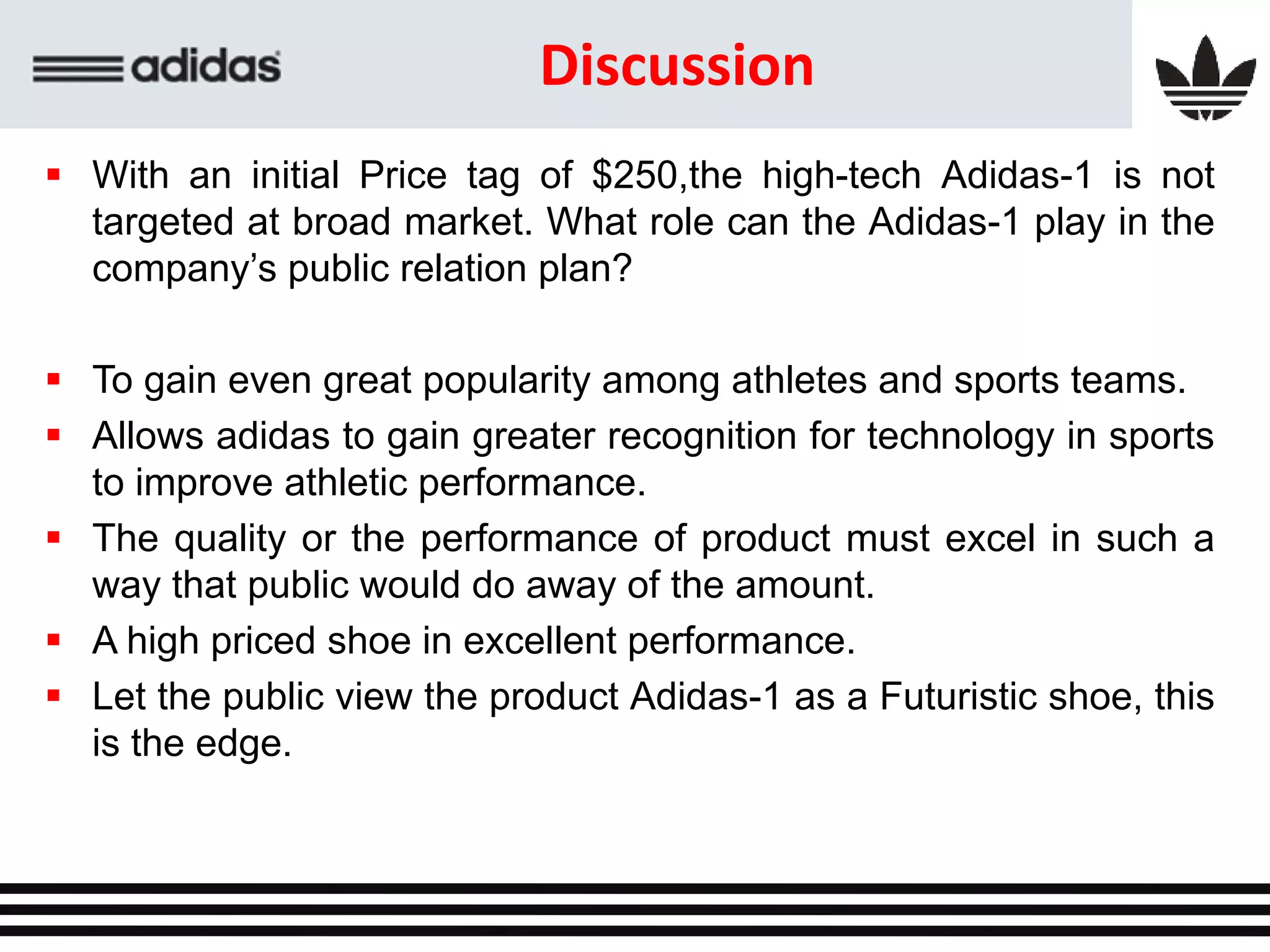 Adidas (Case Study) | PDF