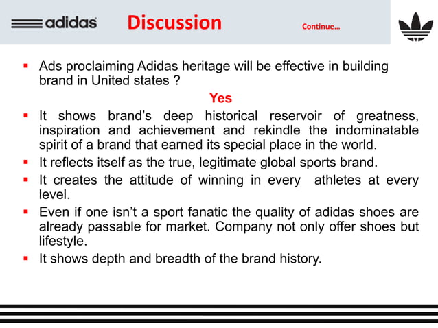 Adidas (Case Study) | PDF | Sports Equipment | Sports