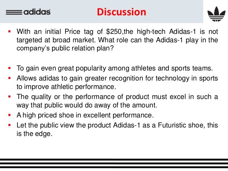 Swot analysis adidas case study picture