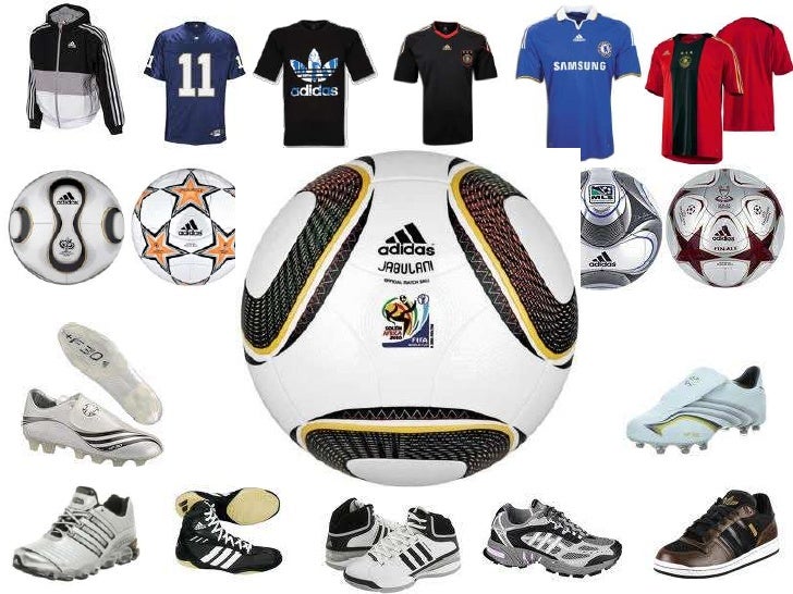 adidas all products