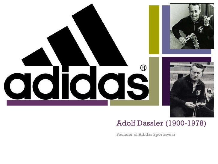 adolf founder of sportswear brand adidas