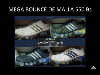 MEGA BOUNCE DE MALLA 550 Bs 