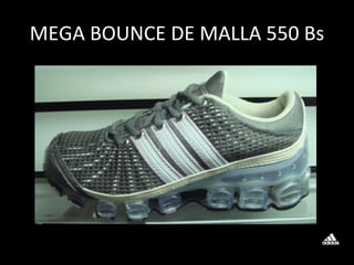 MEGA BOUNCE DE MALLA 550 Bs 