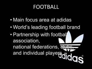 AccessoriesADIDAS SPORT PERFORMANCEPrimary focus for adidas
