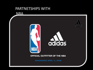 Main focus: running, football, basketball, and training apparel