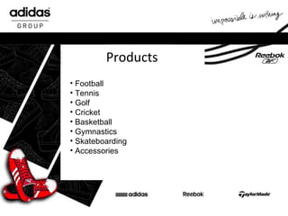 Products Football Tennis Golf Cricket Basketball Gymnastics Skateboarding Accessories 