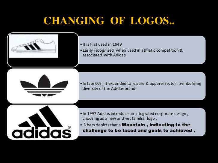 adidas brand positioning statement