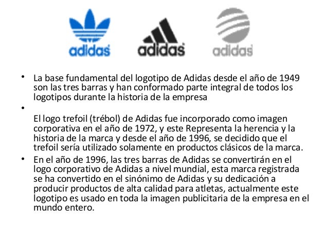 adidas historia del logotipo adidas historia del logotipo