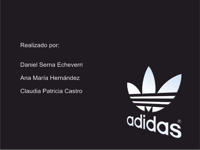 de donde es la marca adidas