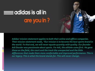 Adidas | PPTX