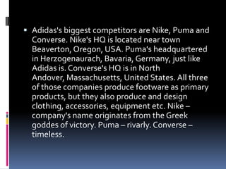 Adidas PPT