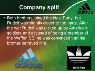 A Brief History of Adidas