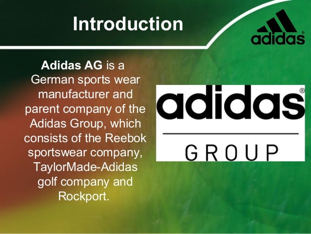 brief history of adidas