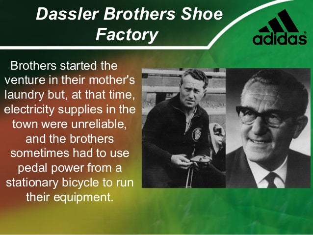dassler brothers shoe factory