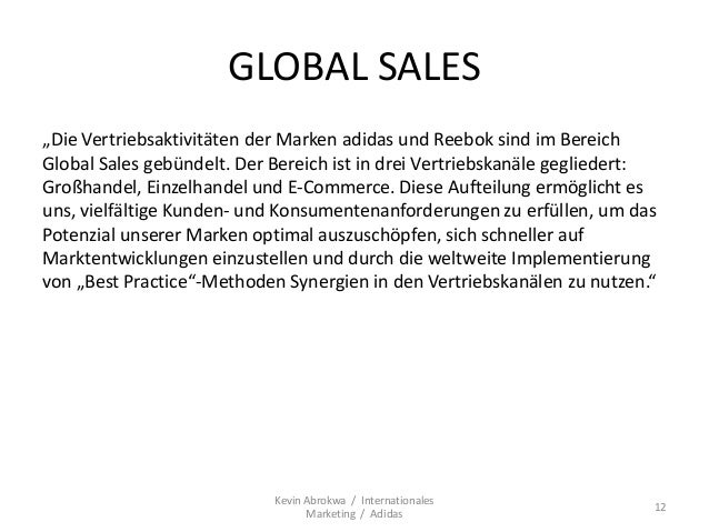 Adidas AG Adidas AG