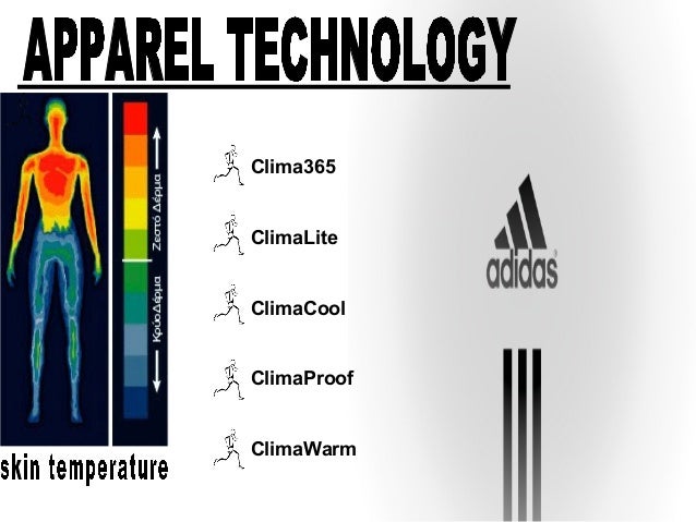 adidas apparel technology