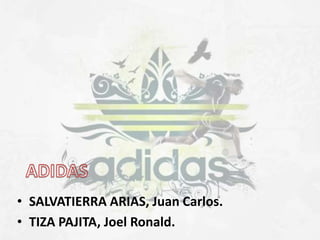 • SALVATIERRA ARIAS, Juan Carlos. 
• TIZA PAJITA, Joel Ronald. 
 