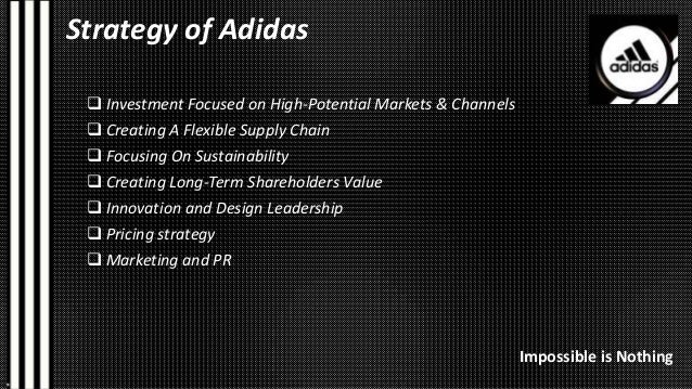 adidas company details