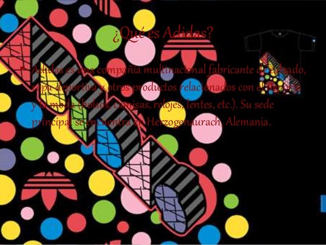 que es adidas