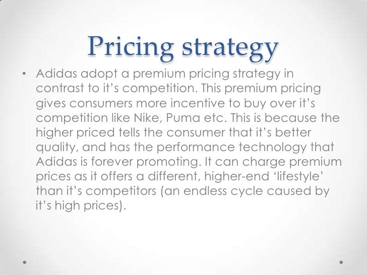 adidas case study marketing mix and The marketing mix of adidas discusses the 4p's of adidas one of the top brands in the sports and footwear market, adidas has seen its share of ups and downs the aim of adidas is to give. adidas case study marketing mix and The marketing mix of adidas discusses the 4p's of adidas one of the top brands in the sports and footwear market, adidas has seen its share of ups and downs the aim of adidas is to give.