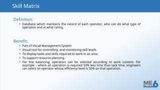 Operator Skill Matrix and Multiskilling Training for Workforce ...