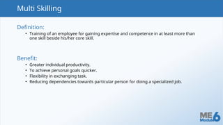 Operator Skill Matrix and Multiskilling Training for Workforce ...