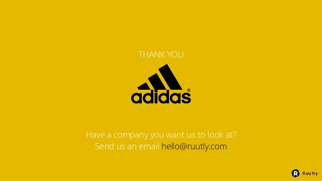 adidas company job