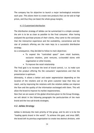 Adidas | PDF | Apparel Industry | Industries