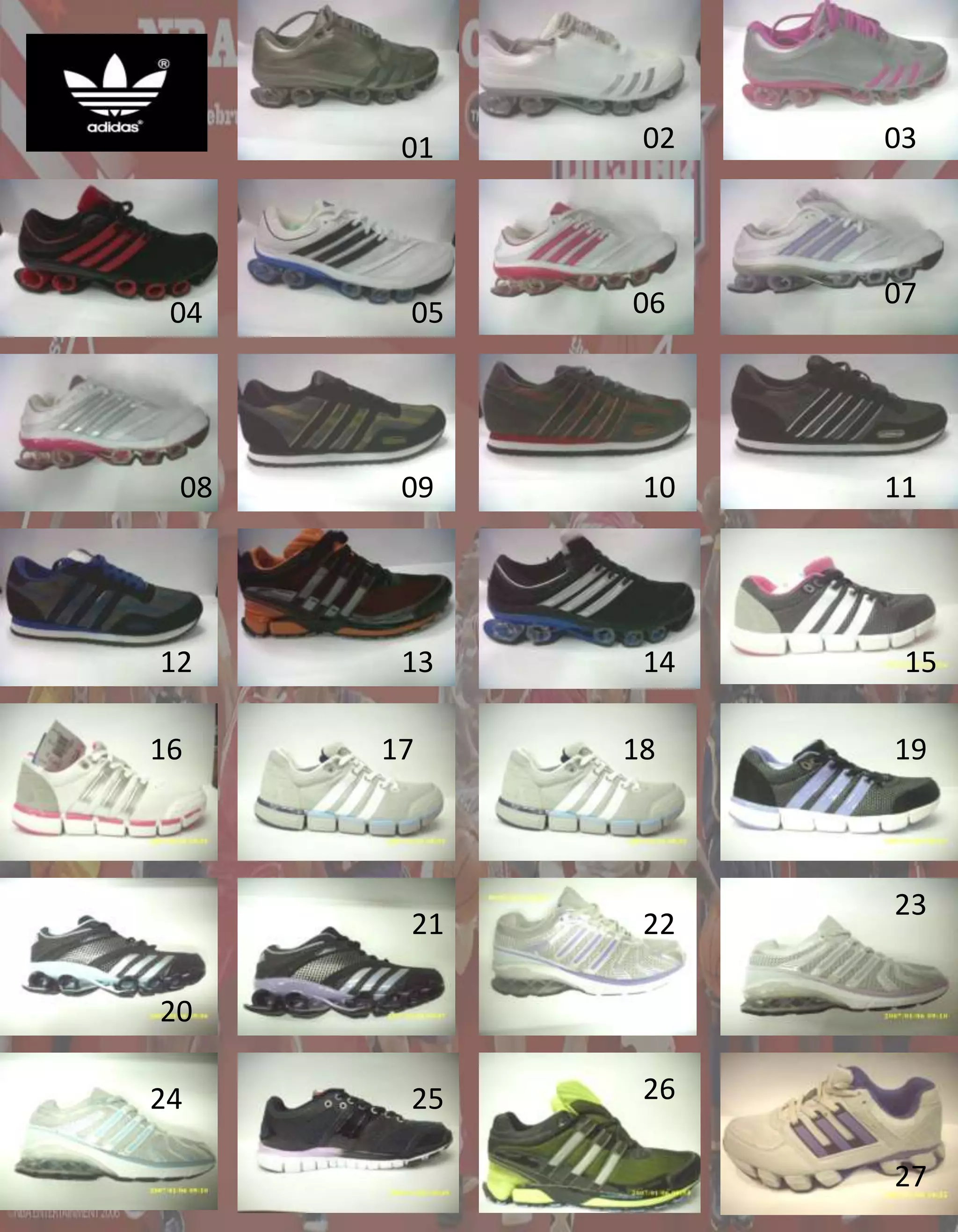 catalogue adidas pdf