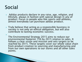 Adidas | PPTX