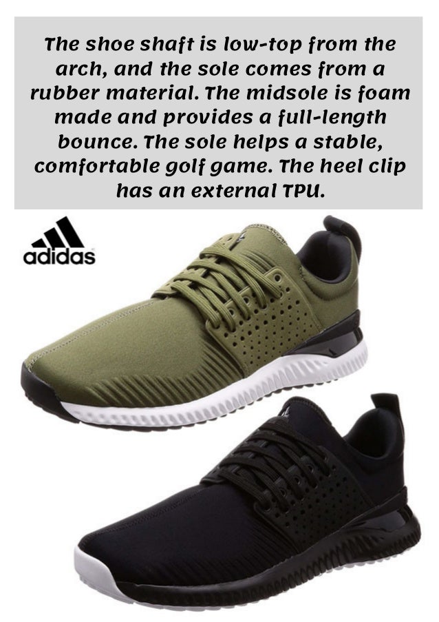 adicross bounce golf shoes