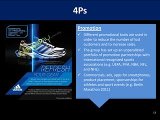 Adidas bsc  Slide 13