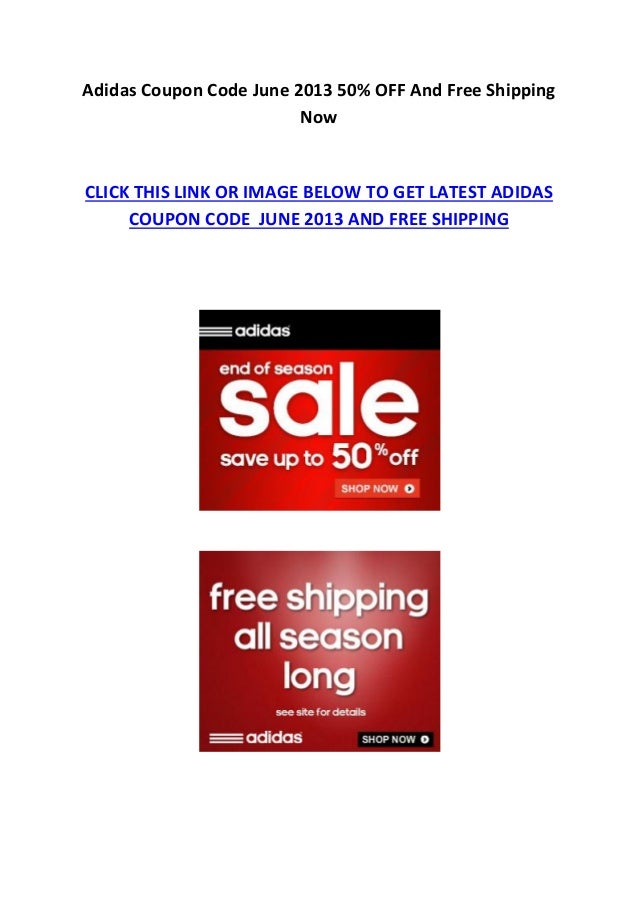 adidas shop coupon
