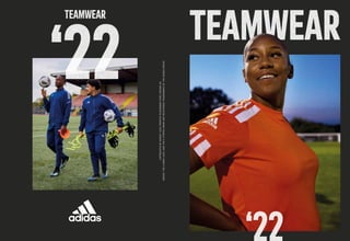 Glimp Licht Weerkaatsing Adidas europe teamwear_catalogue_2022_english