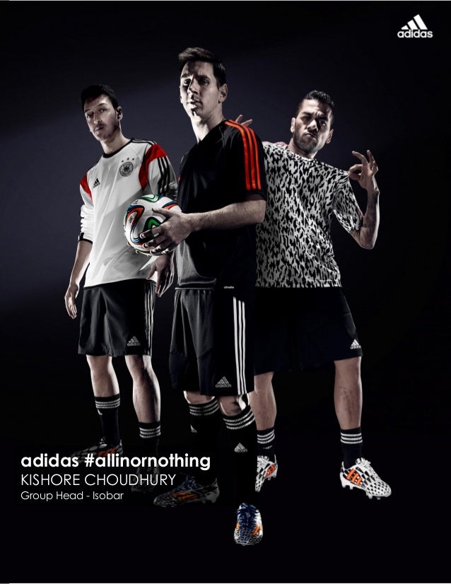 adidas FIFA campaign